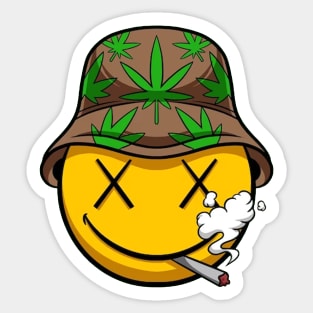 Stoney Smiley Sticker